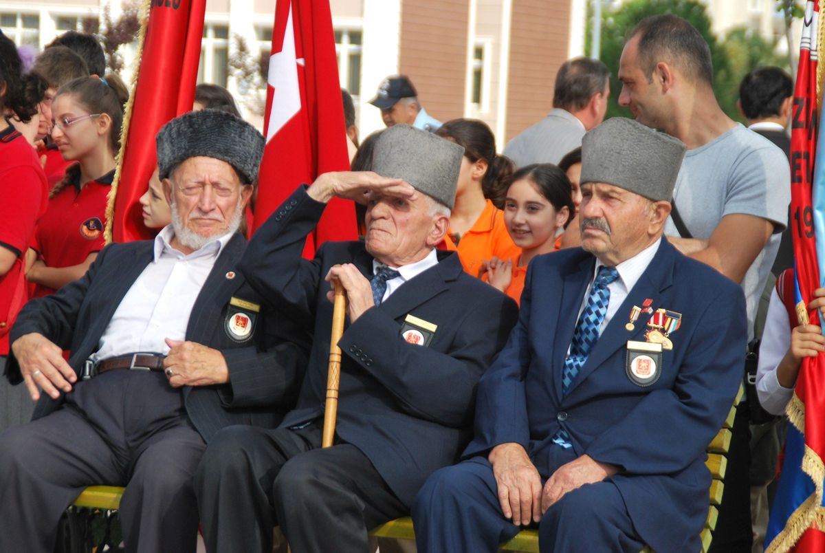 Bafra\'da Gaziler Günü Kutlandı