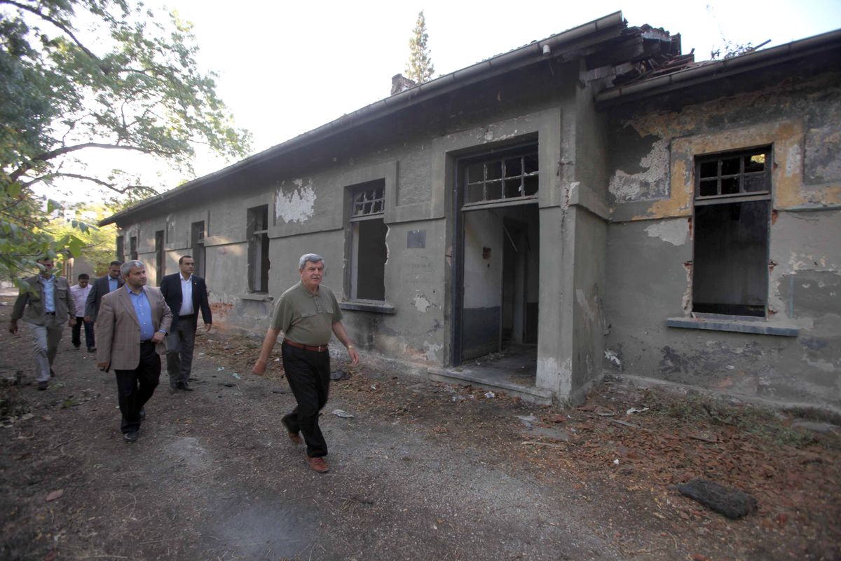 Bakan Ergün, Mesire Alanında İncelemelerde Bulundu