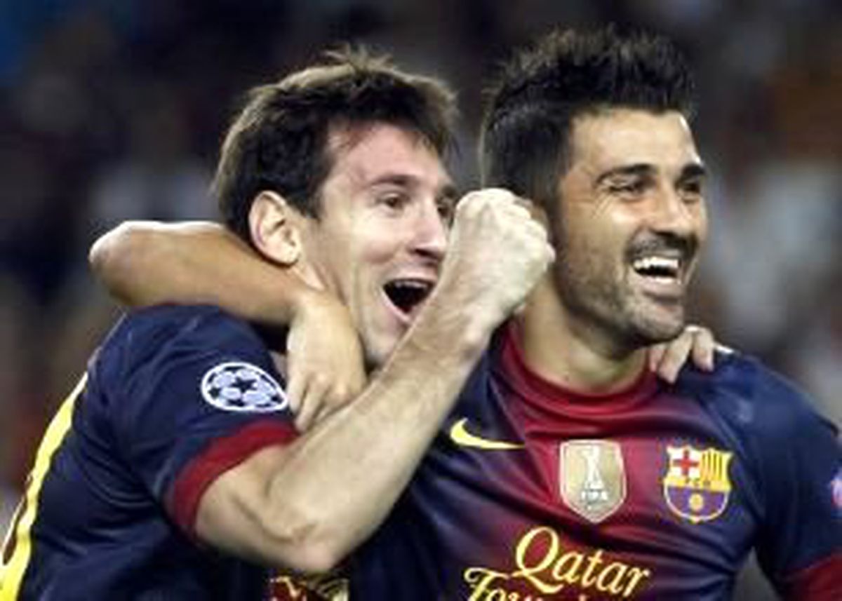 Barça\'da Messi Yine Sazı Eline Aldı!