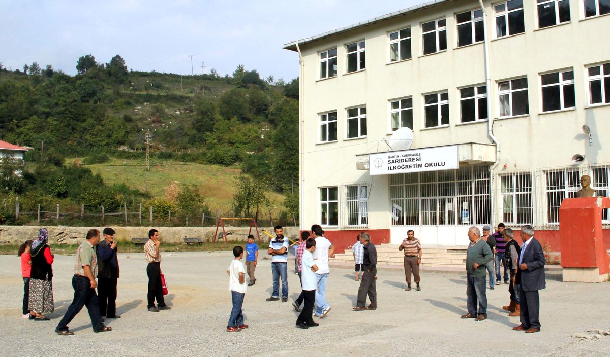 Bartın\'da Deprem Testini Geçemeyen Okul Kapatıldı