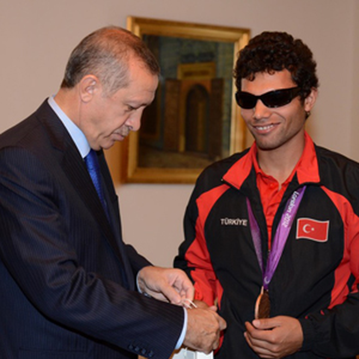 Başbakan Erdoğan\'ın Kabulü