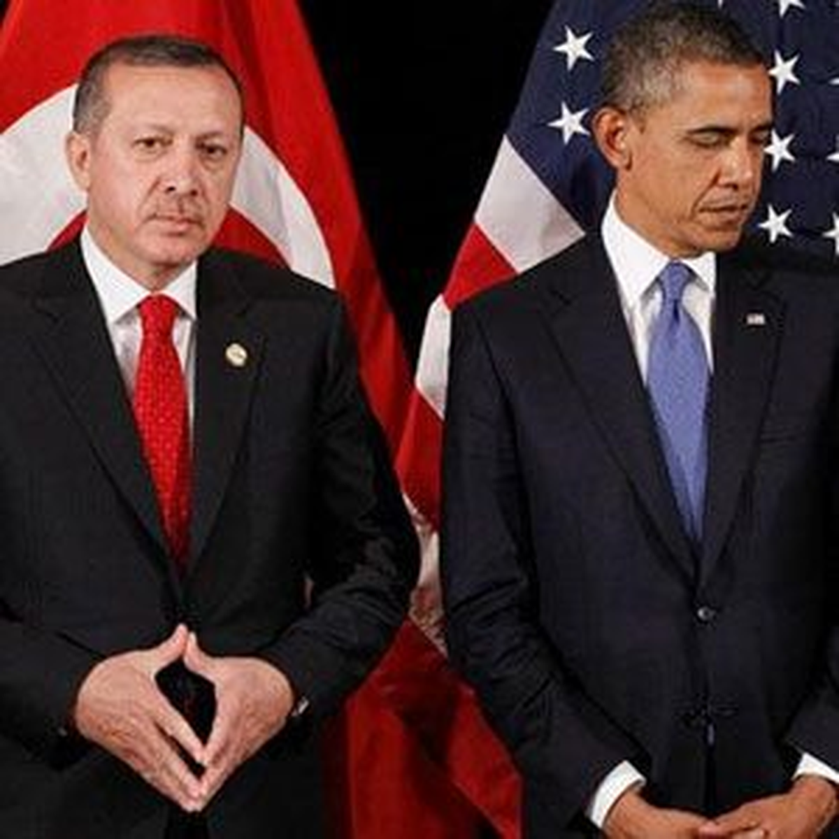 Erdoğan, Obama ile Telefonda Görüştü