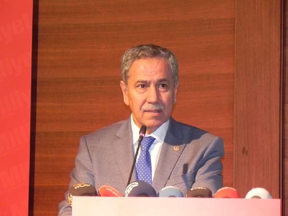 Başbakan Yardımcısı Arınç.'Dokunulmazlık Konusunu Bizim Yeni Anayasada Çözmemiz Lazım.'