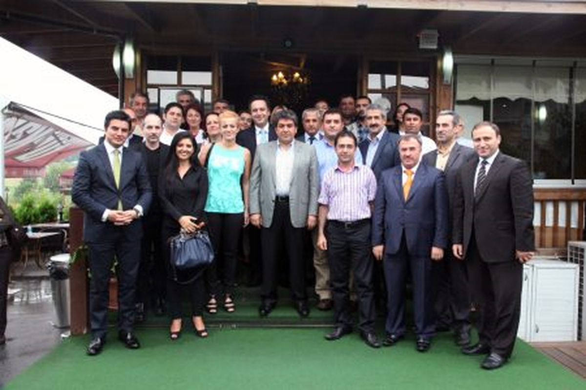 Basın Danışmanlarını Esenler'deydi