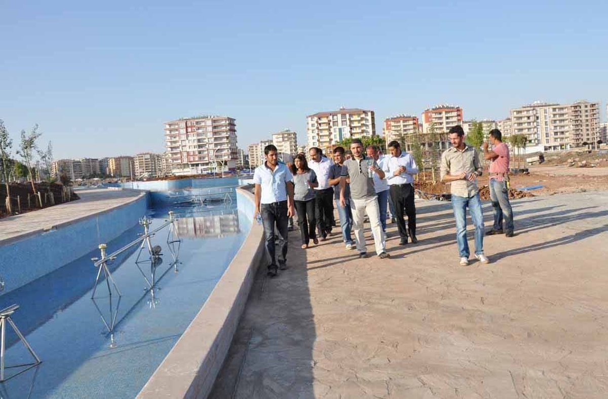 Başkan Baran Çalışmaları Yerinde İnceledi