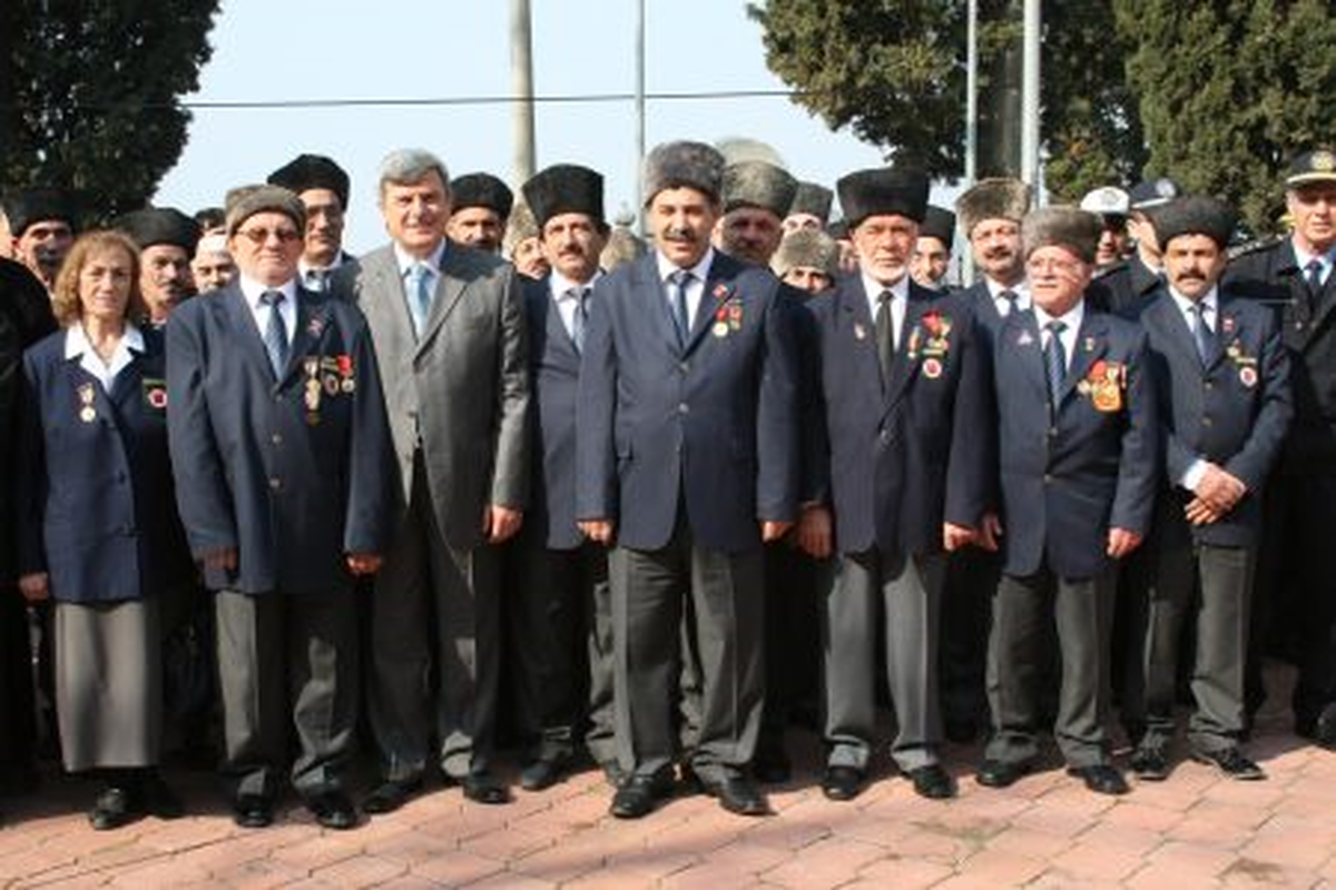 Başkan Gaziler Haftasını Kutladı