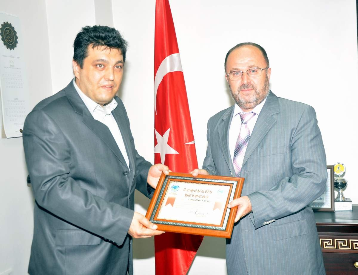 Başkan Yakar\'dan Müftü Yavuz\'a Ziyaret