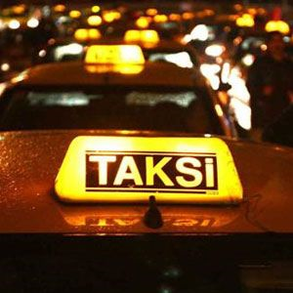 Başkentli Taksicilerden Terör Protestosu