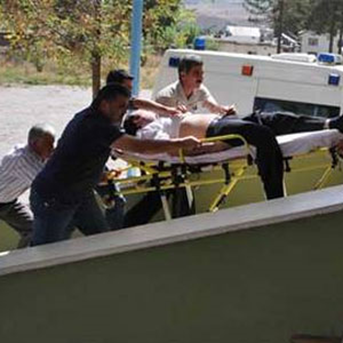 Başsavcıya Silahlı Saldırı