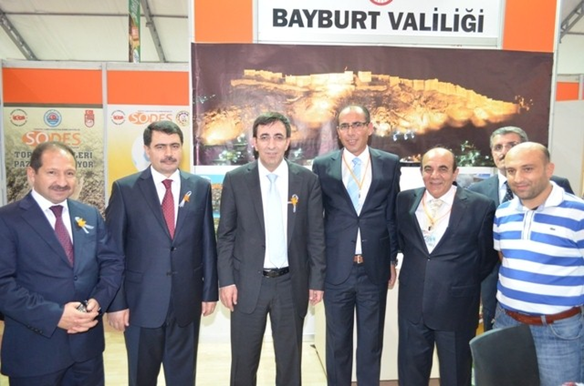 Bayburt SODES Fuarında