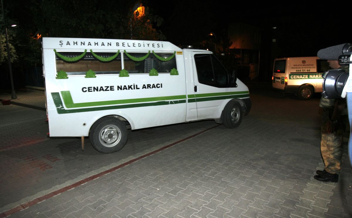 Bingöl\'de Askeri Konvoya Yapılan Saldırı