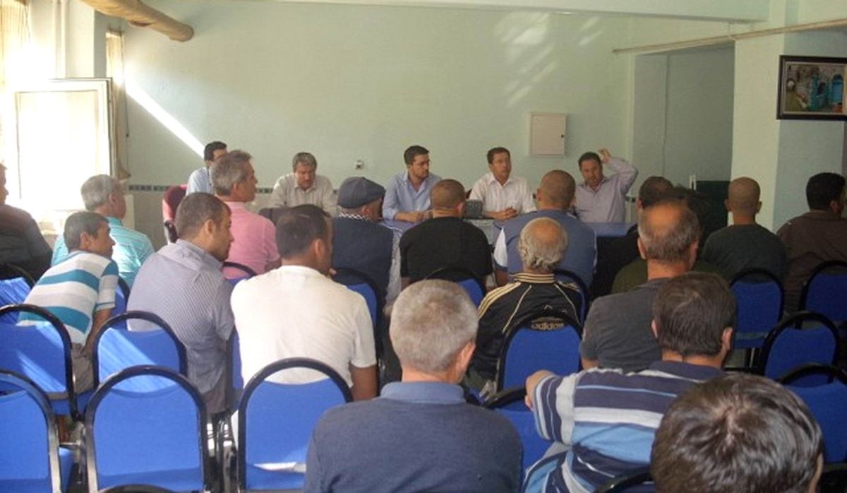 Bolvadin Cezaevi\'nde Çevre Kirliliği Hakkında Panel Düzenlendi