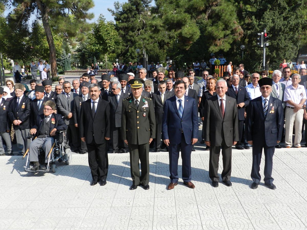 Burdur\'da Gaziler Günü Kutlandı