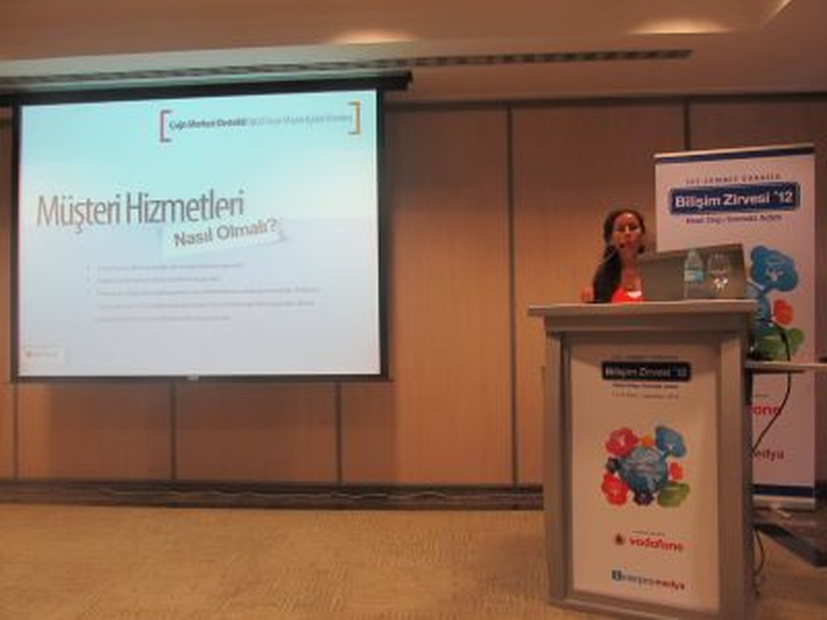 "Çağrı Merkezi Destekli Dijital Dünya"