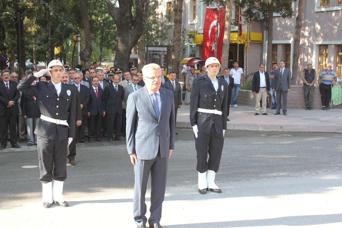 Çankırı\'da Gaziler Günü Törenle Kutlandı