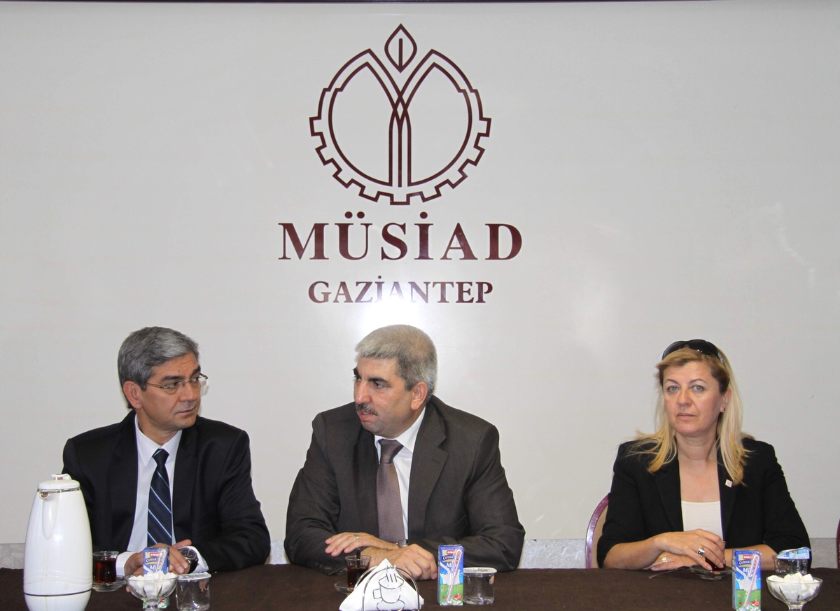 CHP\'den Müsiad\'a Nezaket Ziyareti