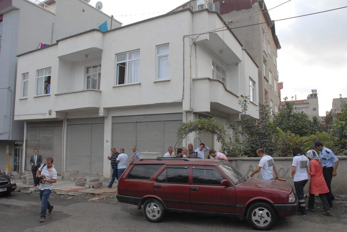 Cumhuriyet Başsavcısı\'na Silahlı Saldırı