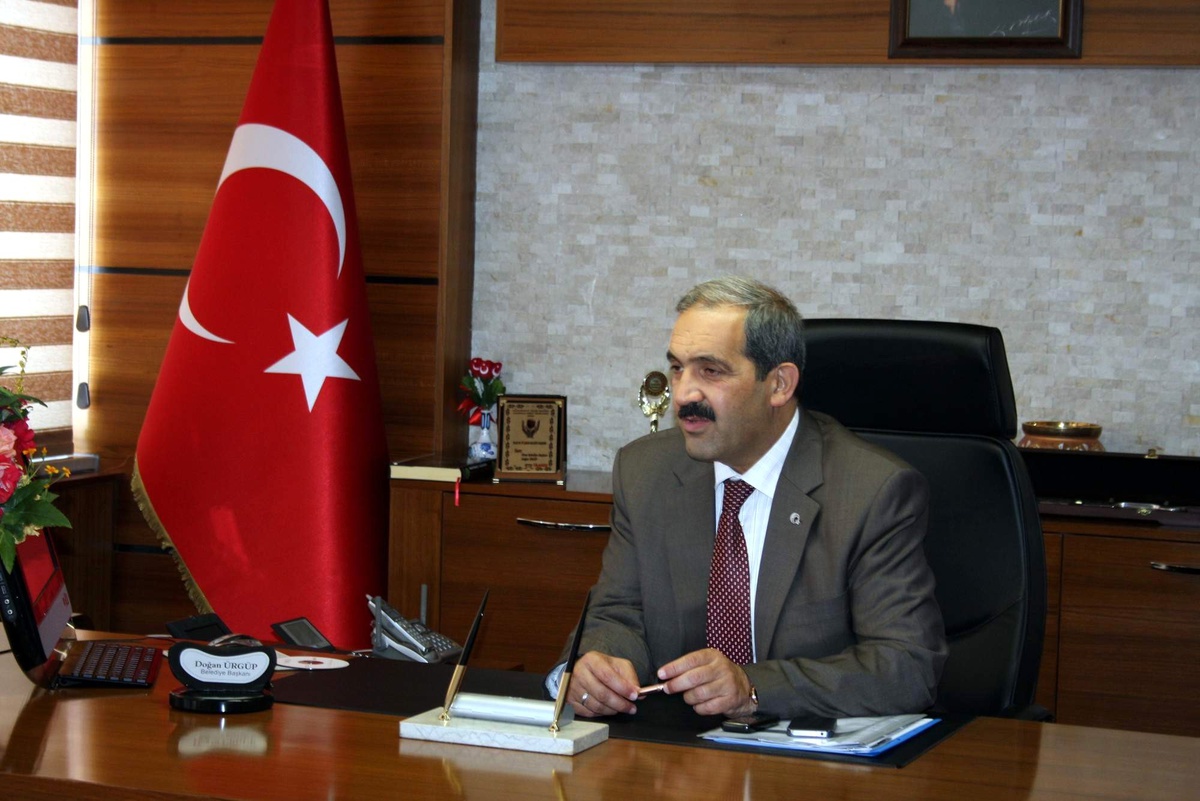 Doğan Ürgüp, Şehitler İçin Taziye Mesajı Yayımladı