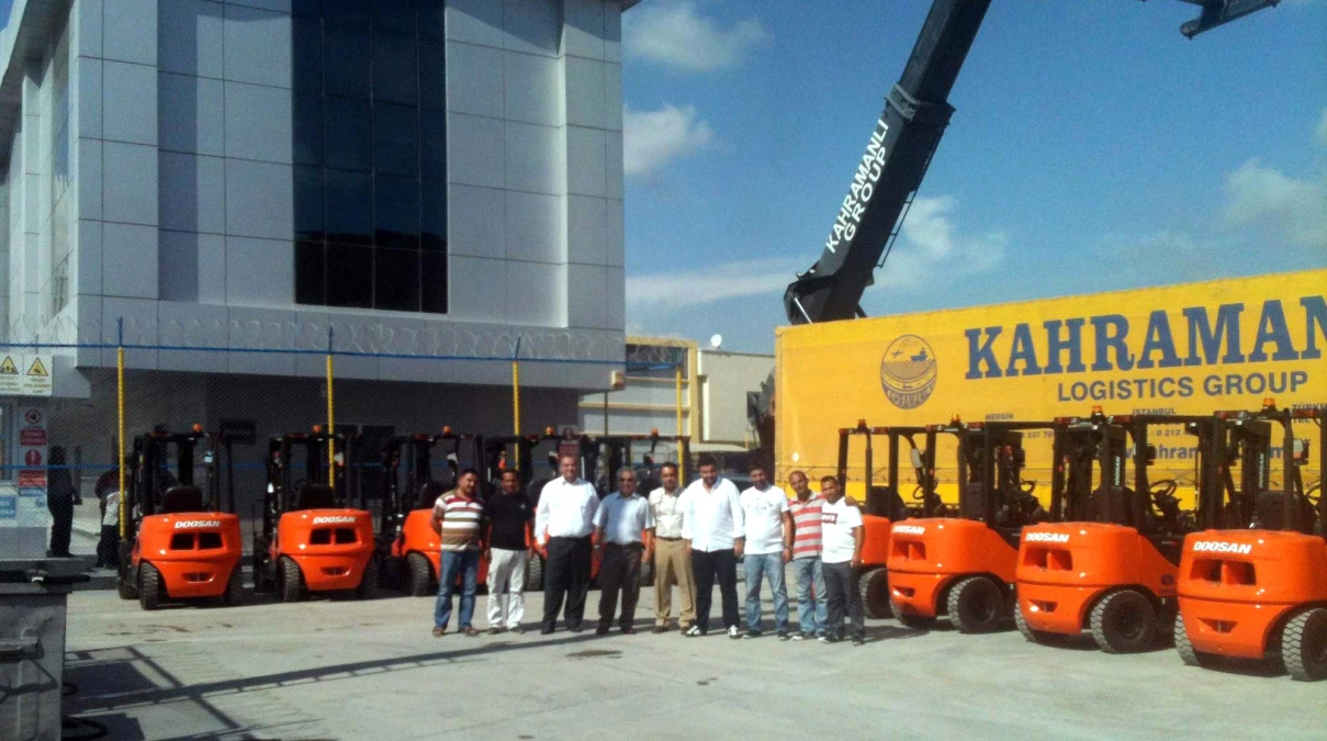 Doosan Forklift Türkiye\'deki Yükselişine Devam Ediyor