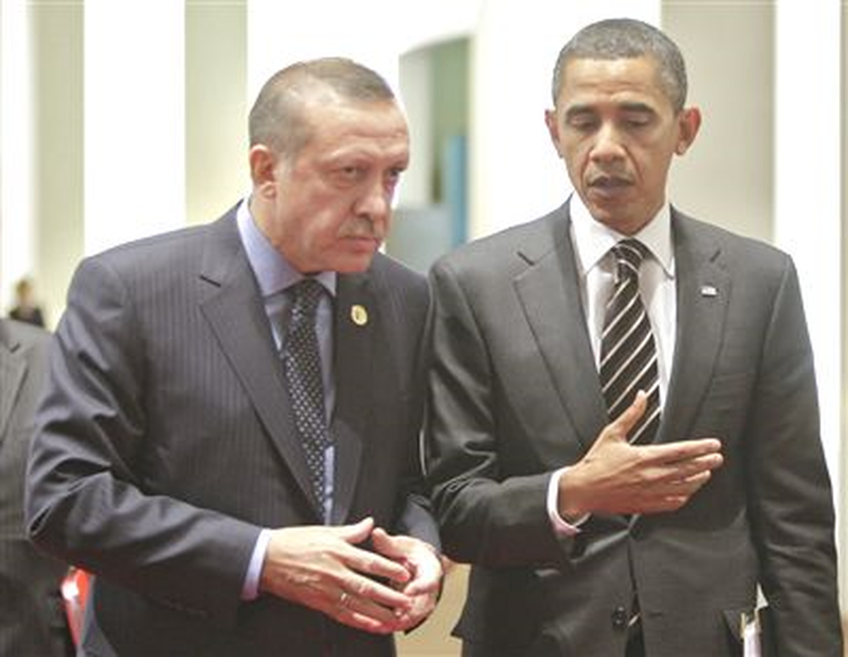 Erdoğan-Obama Görüşmesine Bir Açıklama da Beyaz Saray\'dan