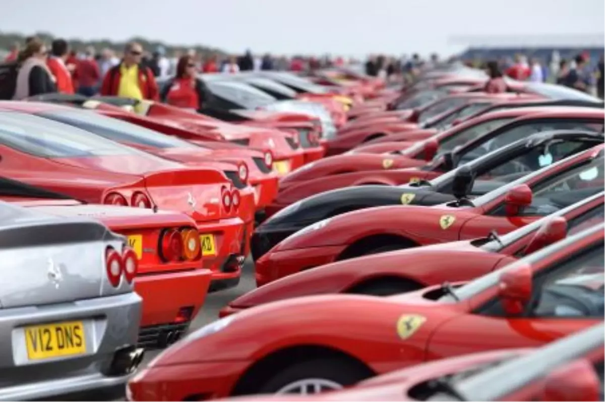 Ferrari'den Pist Rekoru!