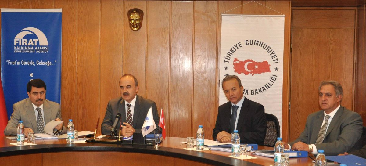 Fka Toplantısı Elazığ\'da Yapıldı
