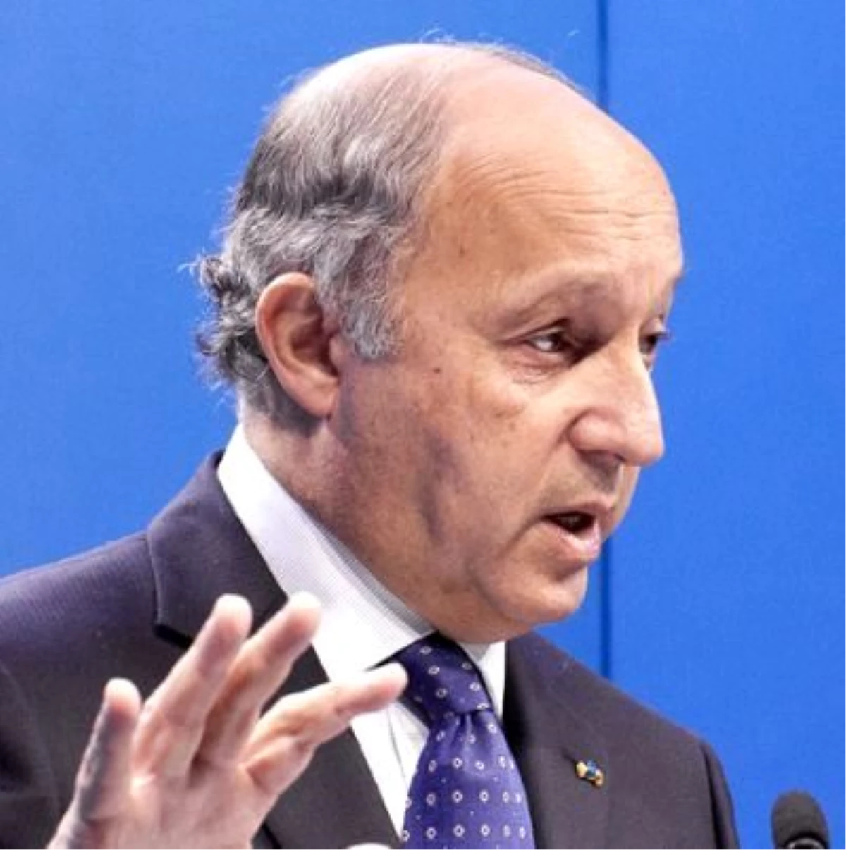 Fransa Dışişleri Bakanı Fabius\'ın Mısır Ziyareti