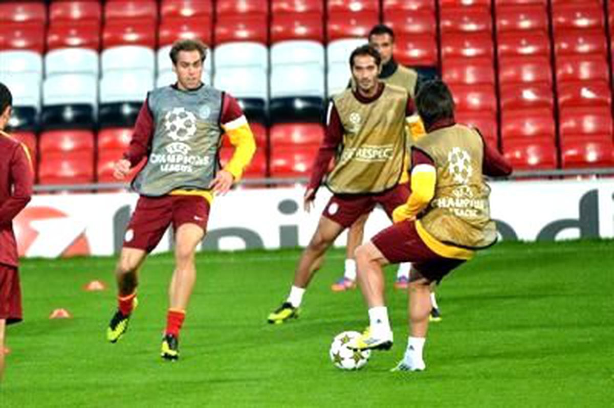 Galatasaray Son İdmanını Yaptı