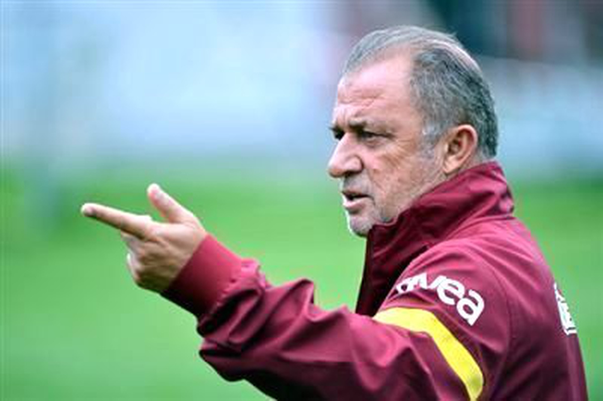 Galatasaray Teknik Direktörü Terim."Takımım Çatır Çatır Oynayacak" Galatasaray Teknik Direktörü...