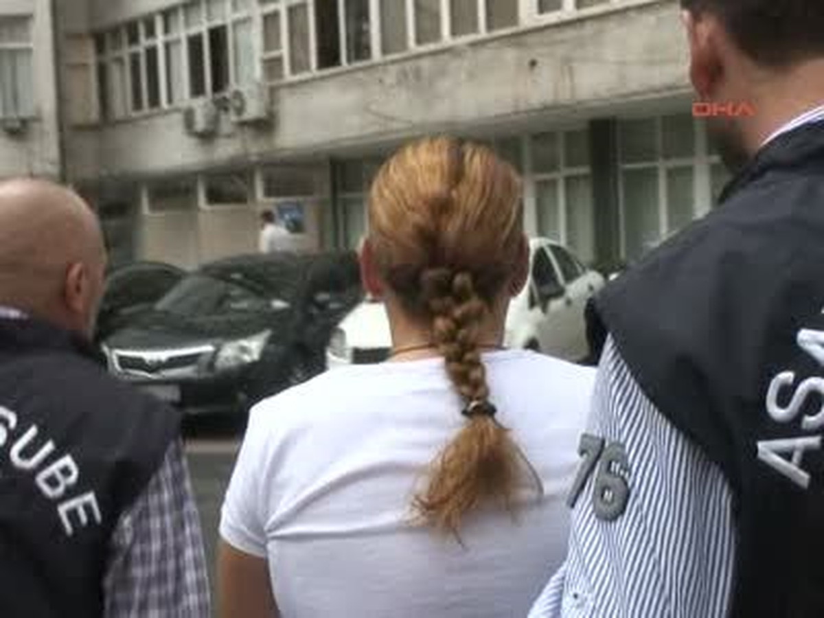 Gaspçı Kadını Telefon Sinyali Ele Verdi