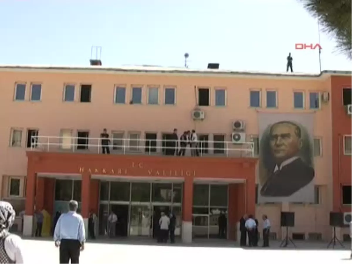 Gazi Derneği Temsilcisinden Hakkari Vali Yardımcısı'na Suçlama