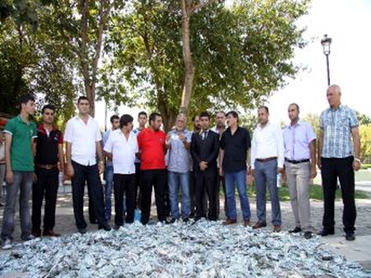 Gaziantep\'te Müzisyenlerin \'Sahte Dolar\' İsyanı Yeniden
