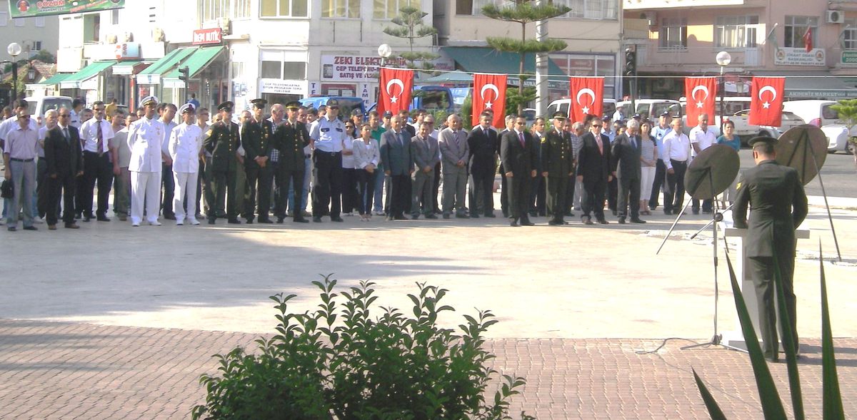 Gaziler Günü Buruk Kutlandı