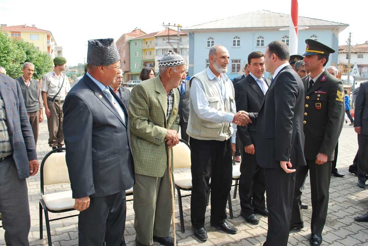 Gaziler Haftası Törenlerle Kutlandı