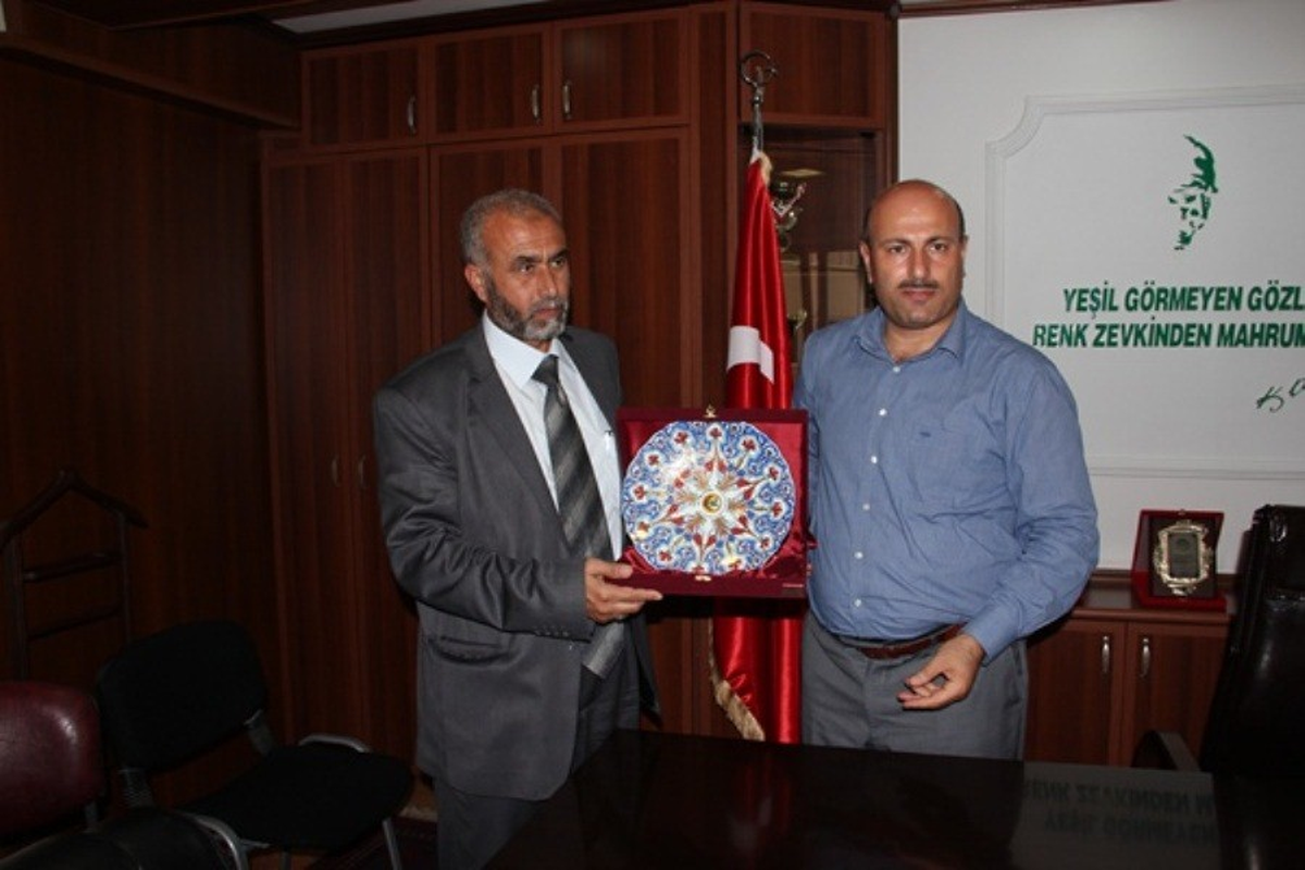 Gazze Beyt Lahya Heyeti Adapazarı Orman Bölge Müdürlüğü\'nde