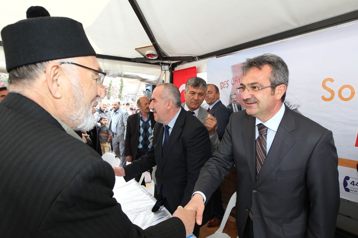 Gebze\'de 5 Çayları Devam Ediyor