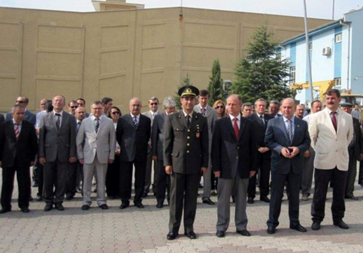 Gediz\'de \'Gazileri Anma Günü\' Törenle Kutlandı