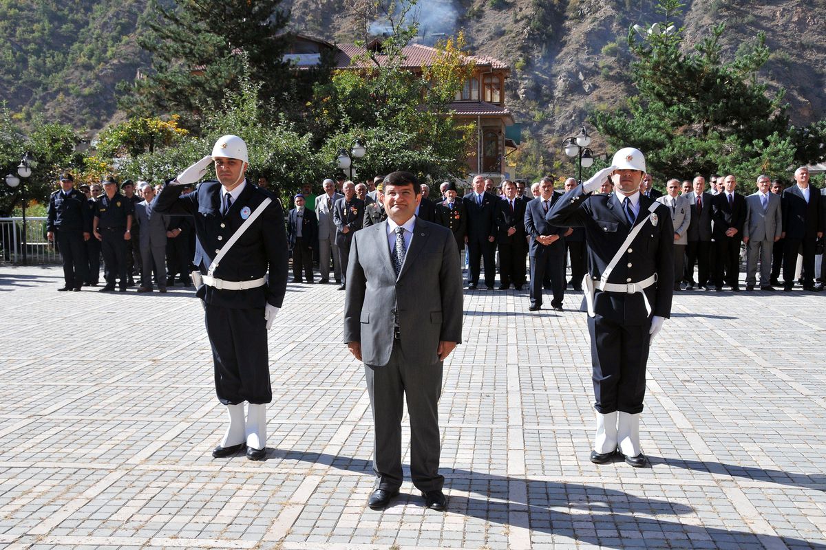 Gümüşhane\'de Gaziler Günü Etkinlikleri