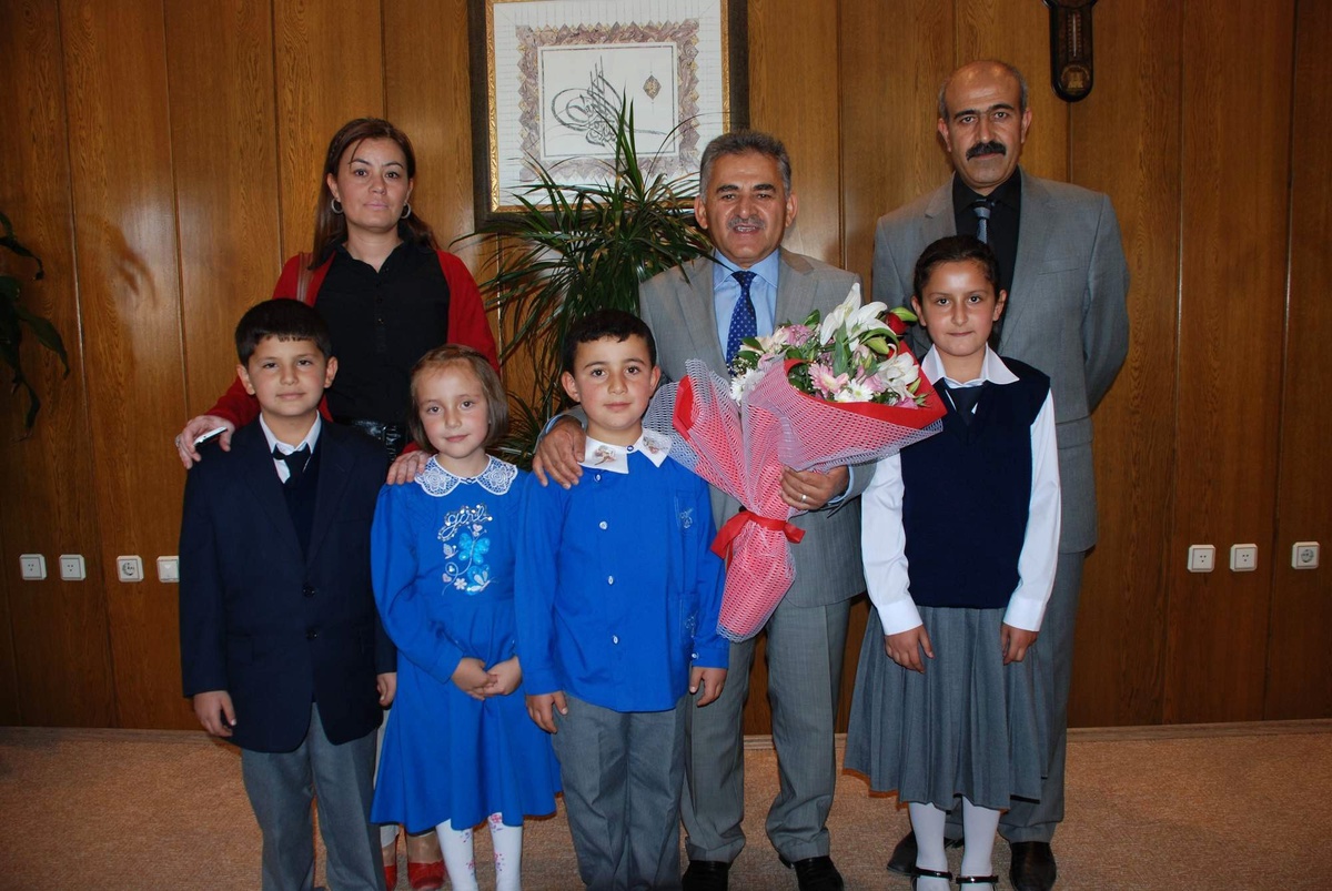 Gürpınar İlköğetim Okulu\'nun Ziyareti