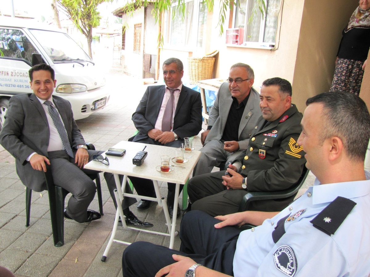 Hisarcık\'ta Gaziler Günü Etkinlikleri