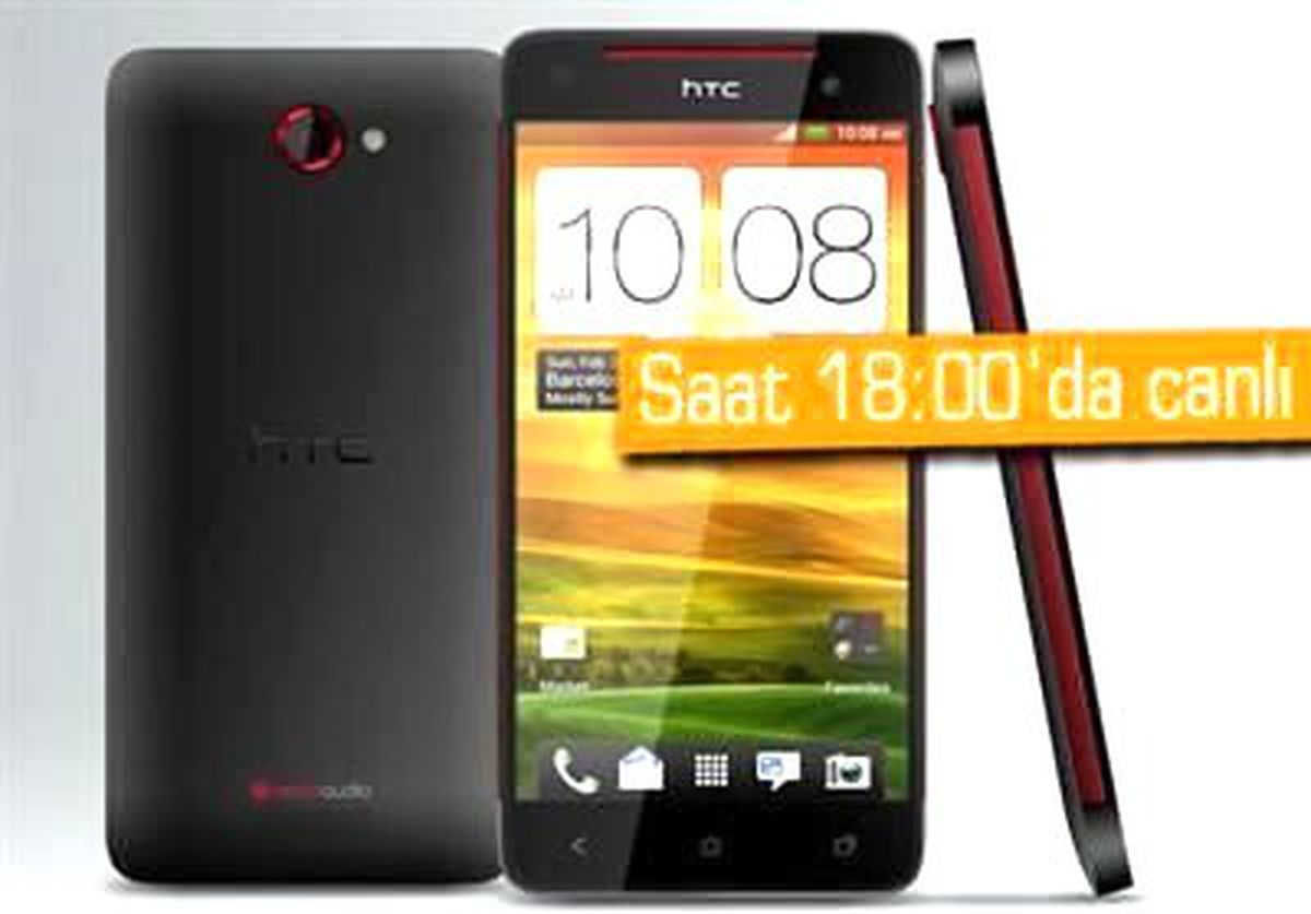 Htc Windows Phone 8 Tanıtımı Canlı Anlatım