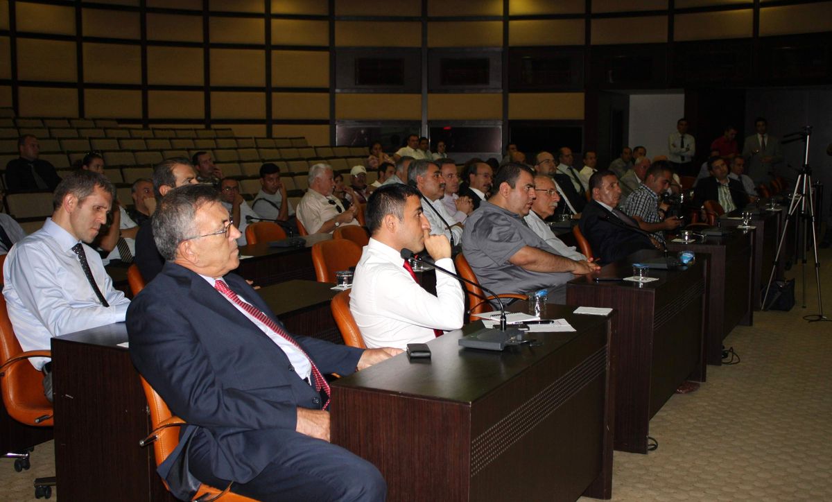 İbrahimli Üçüncü Etap Tramvay Yolu Bilgilendirme Toplantısı