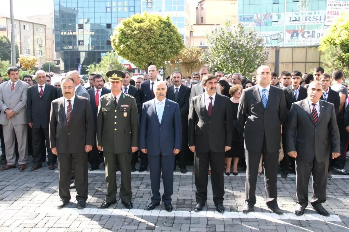 Iğdır\'da Gaziler Günü Kutlaması