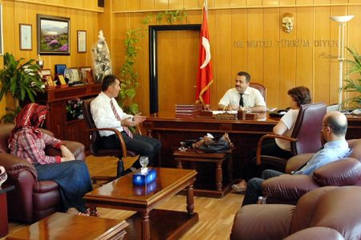 İl Sağlık Müdürü\'ne Ziyaret
