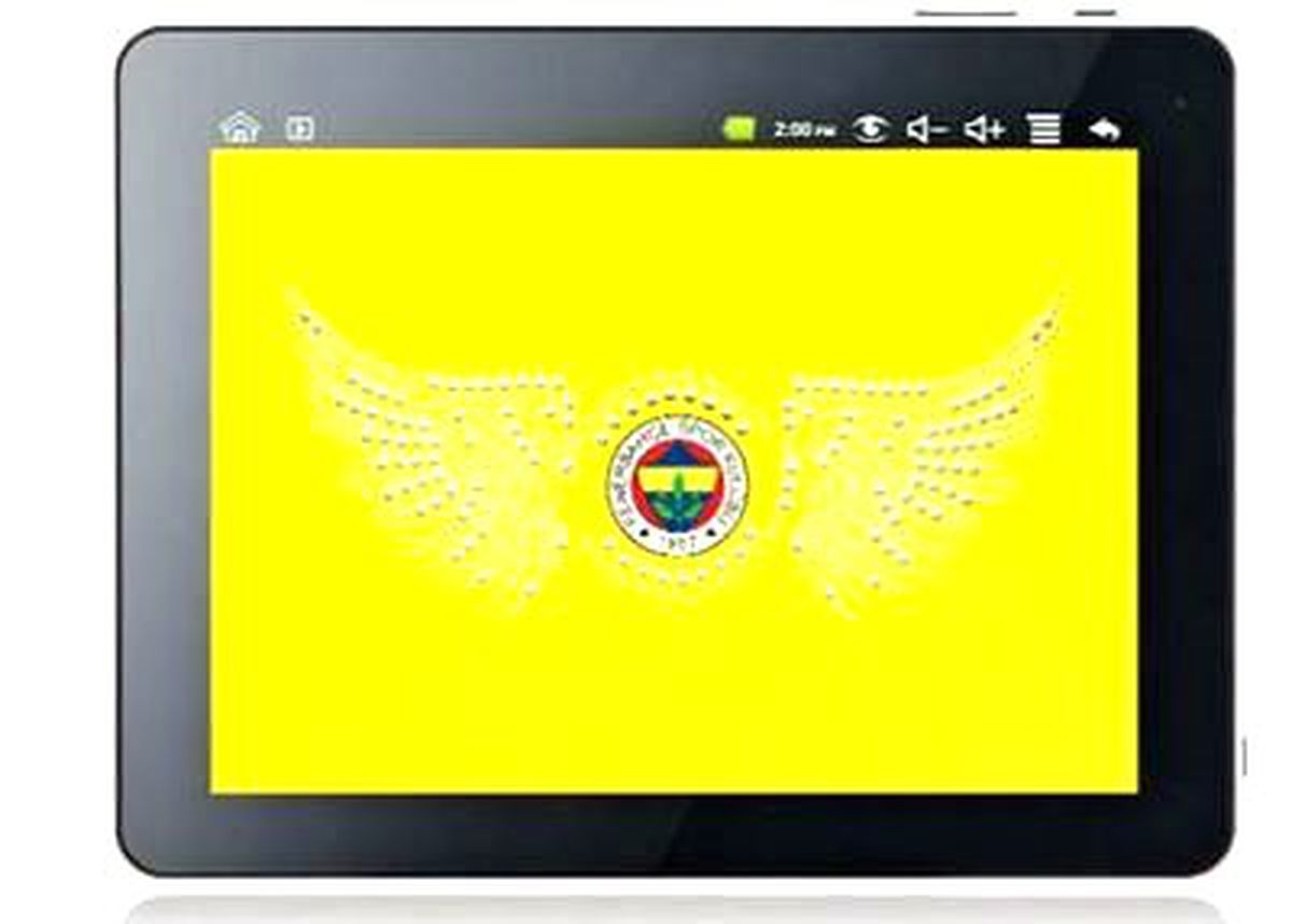 İpad\'e Rakip 749 TL\'ye Fener Tablet