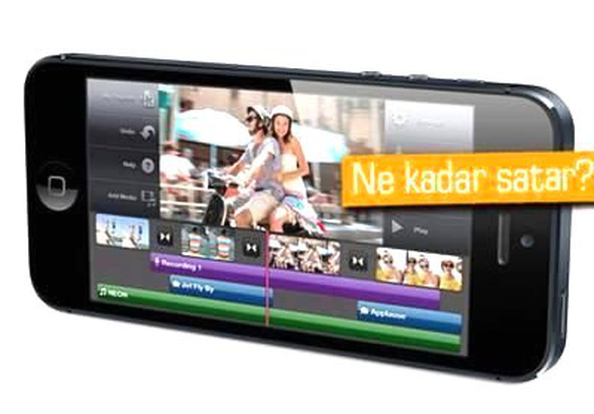 İphone 5\'den İlk Haftasonunda Rekor Satış Bekleniyor