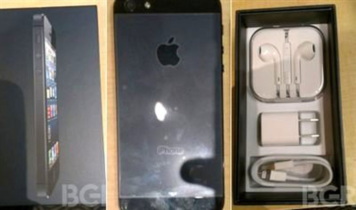 iPhone 5\'in kutusunda ne var?