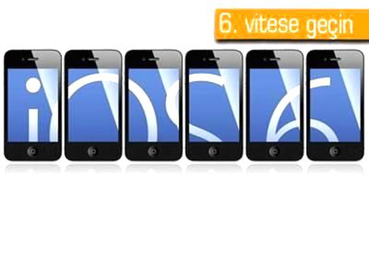 iPhone'nunuzu İOS 6'ya Güncelleyin