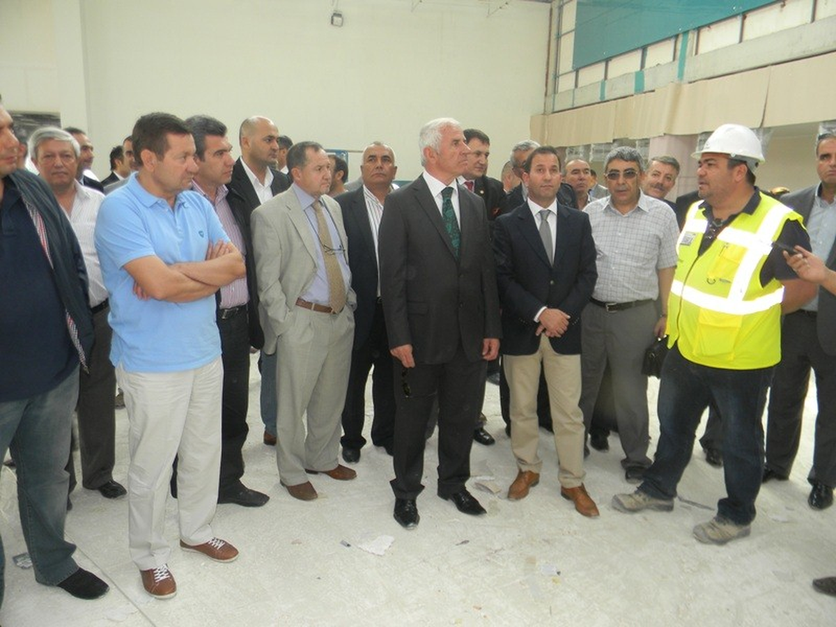 İş Dünyası Zafer Havalimanını İnceledi