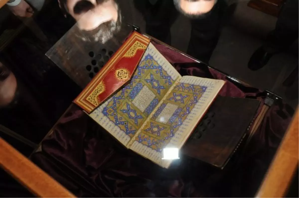 Kanuni Dönemi Eserleri Sanal Galeride